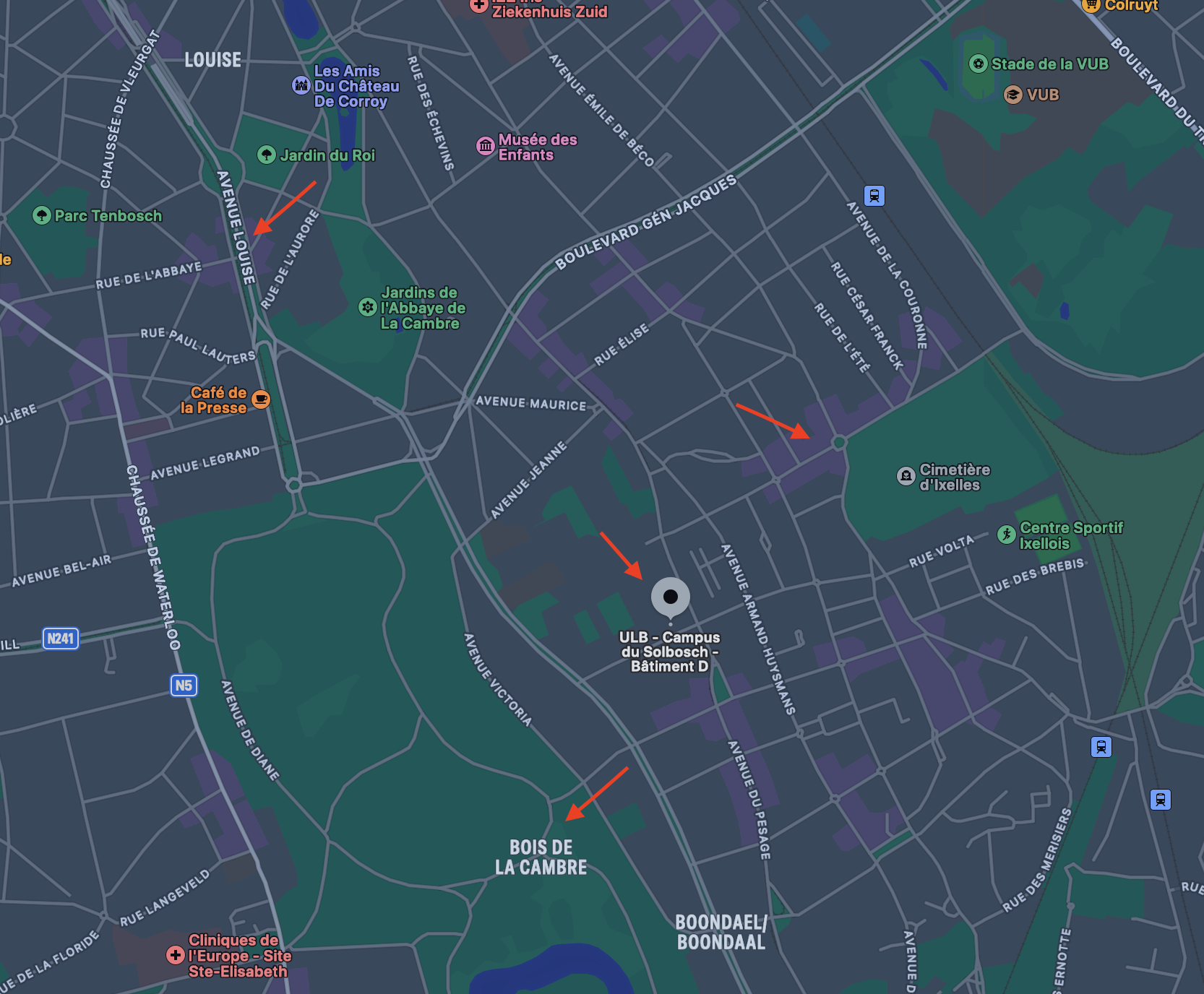 Restaurants in the neighborhood of DNC6
