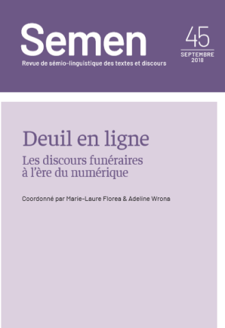 Semen 45 Couverture