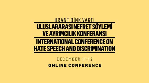 International Conference on Hate Speech and Discrimination